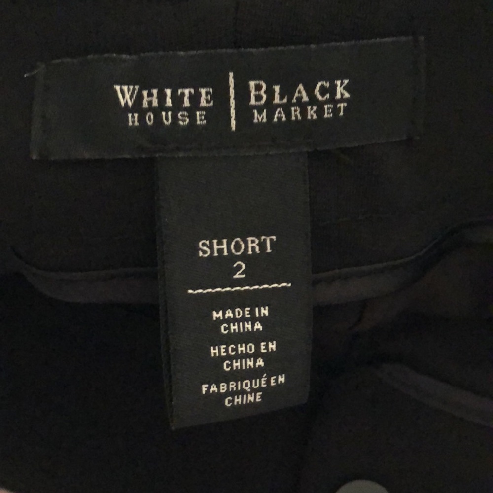 White House Black Market Soft Drape 6” Shorts - Picture 5 of 13